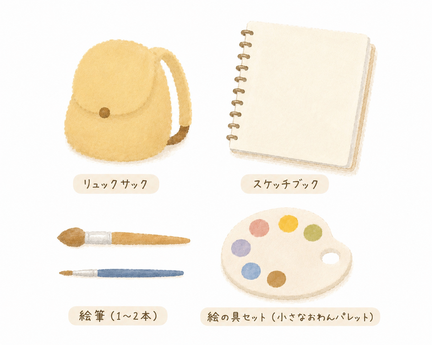 シロクマくん小物シート